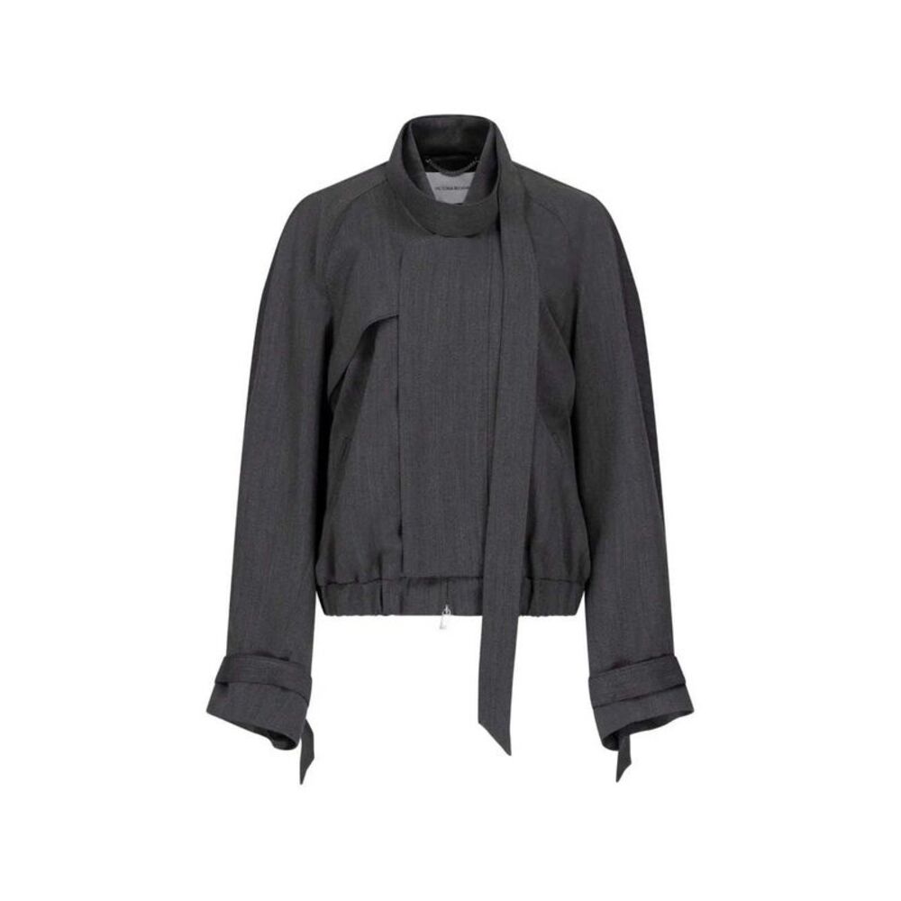 Victoria Beckham Women Jacket With Scarf Detail